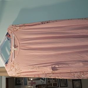 Matilda Jane Shirt Size XXL Pink